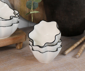 Winslow Ceramic Dip Bowl