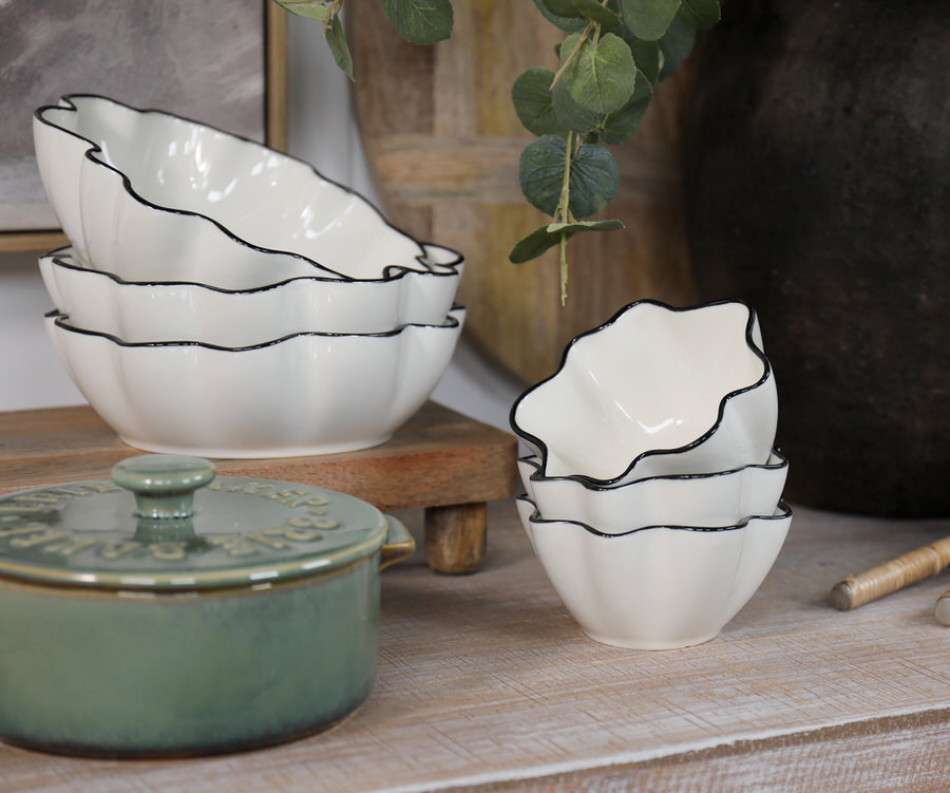 Winslow Ceramic Dip Bowl