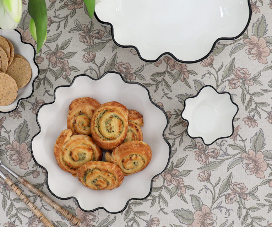 Winslow Ceramic Dip Bowl