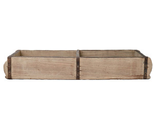 Double Brick Mould - Vintage Wooden Box Tray