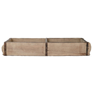 Double Brick Mould - Vintage Wooden Box Tray