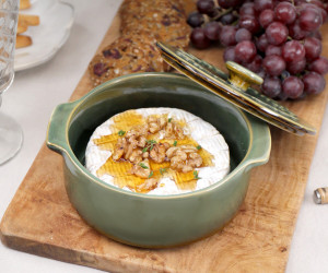 Bordeaux Brie Baker - Olive Green