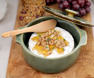 Bordeaux Brie Baker - Olive Green