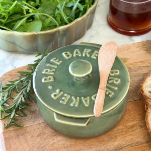 Bordeaux Brie Baker - Olive Green