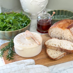 Bordeaux Brie Baker - Sandstone