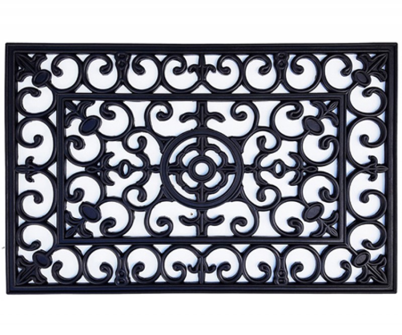 Large Brooklyn Rubber Doormat - 90x60cm