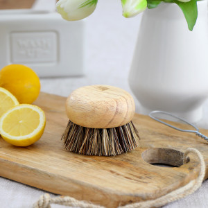 EcoMax Hand Held Kitchen Brush, a practical cleaning tool for regular household care
