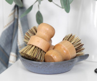 Natural Vegetable & Pot Brush