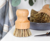 Natural Vegetable & Pot Brush