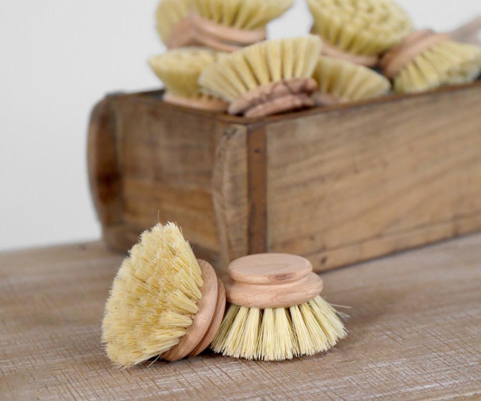 Replacement Head - Corby Blonde Dish Brush