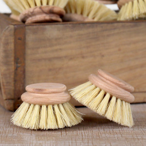 Replacement Head - Corby Blonde Dish Brush, a tabletop piece for serving or decorative display