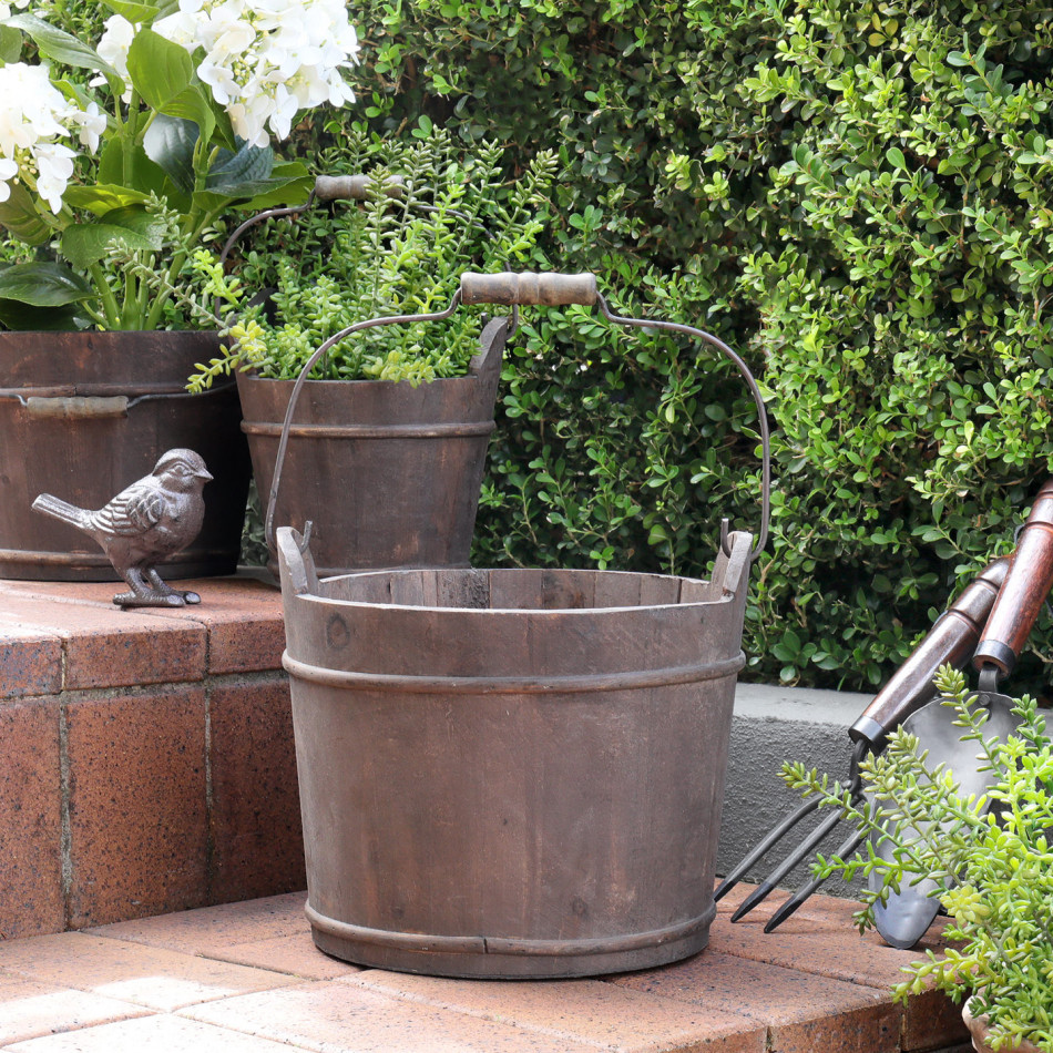 Large Hartwell Barrel Bucket