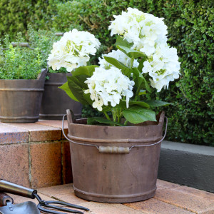 Large Hartwell Barrel Bucket
