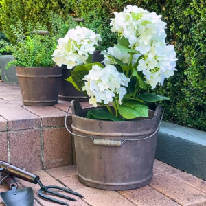 Large Hartwell Barrel Bucket