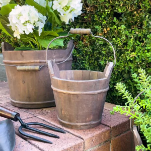 Small Hartwell Barrel Bucket