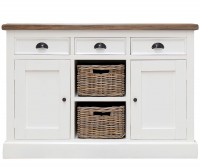 Harlow 2 Basket Buffet / Sideboard