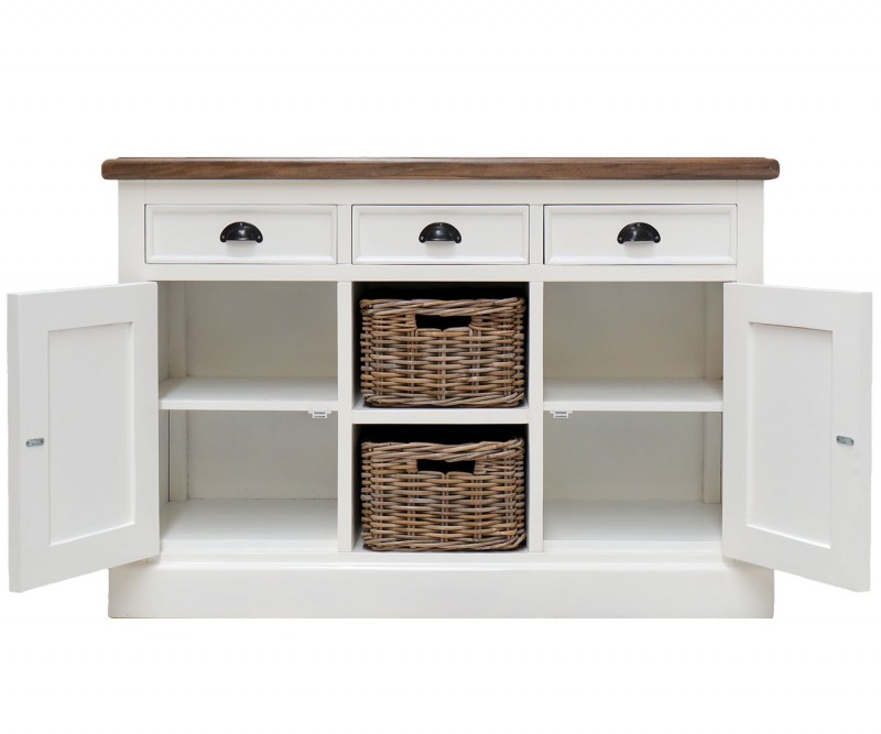 Harlow 2 Basket Buffet / Sideboard