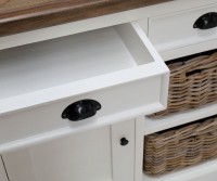 Harlow 4 Basket Buffet / Sideboard