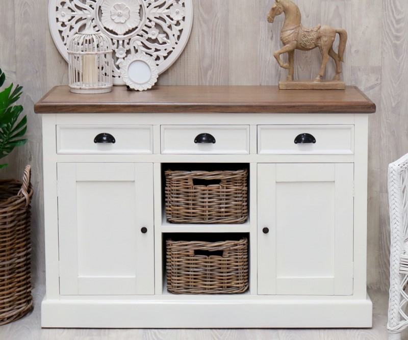 Harlow 2 Basket Buffet / Sideboard