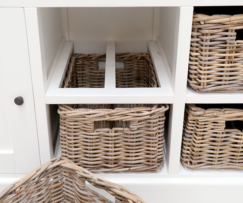 Harlow 2 Basket Buffet / Sideboard