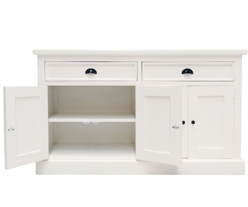 Chelsea 4 Door Buffet / Sideboard White