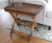 Austin Butlers Tray Table Brown