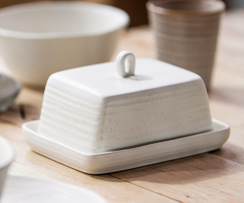 Ottawa Butter Dish in Calico