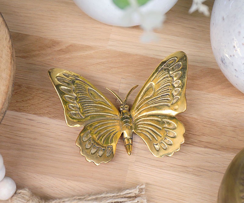 Ulysses Brass Butterfly Home Accessories And Homewares Home Decor Online From French Knot