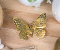 Ulysses Brass Butterfly Large