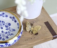 Monarch Brass Butterfly - Small