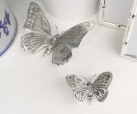 Monarch Silver Butterfly - Small