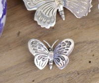 Monarch Silver Butterfly - Small