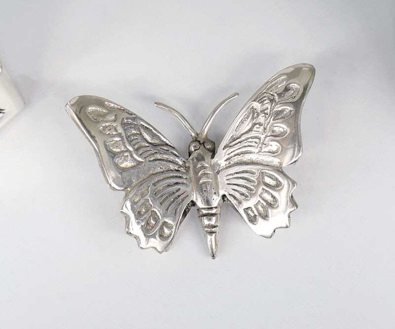 Ulysses Silver Butterfly - Small