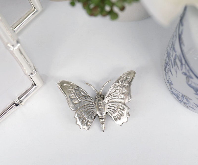 Ulysses Silver Butterfly - Small