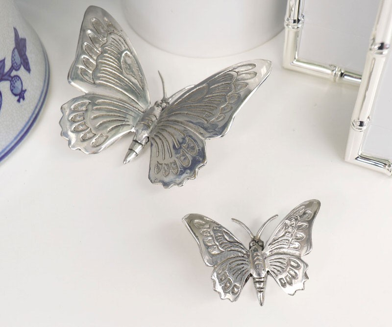 Ulysses Silver Butterfly - Small