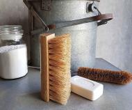 Eco Scrubbing Brush - Solid Wood & Tampico Fibres
