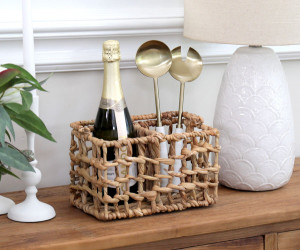 Seabreeze Natural Storage Caddy / Utensil Holder