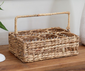 Seabreeze Natural Bottle Carrier