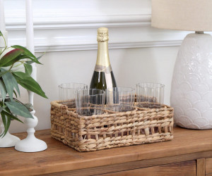 Seabreeze Natural Bottle Carrier