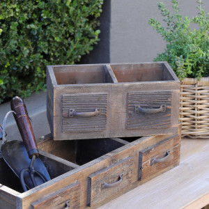 Stafford 2 Part Drawer Organiser, designed to combine practical organisation with decorative presentation