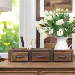 Stafford 3 Part Drawer Organiser, decorative home accessory