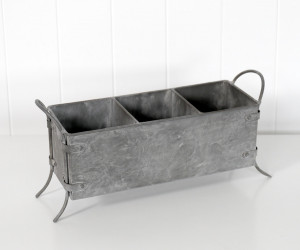 Castella Metal Herb Planter / Storage Caddy
