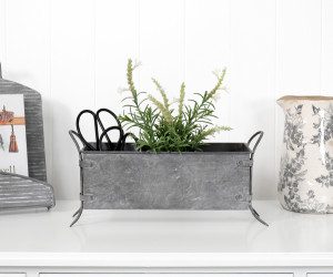 Castella Metal Herb Planter / Storage Caddy