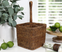 Bayview Rattan Storage Caddy