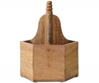 Pemberton Mango Wood Caddy