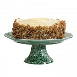 Thornbury Green Cake Stand, a tabletop piece suited to serving food or creating a decorative display