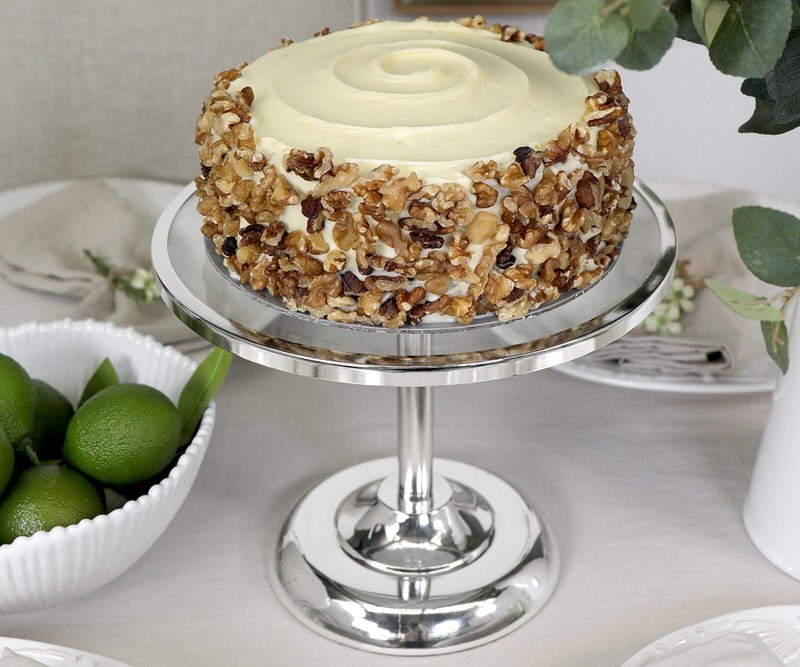 Mayfair Silver Cake Stand