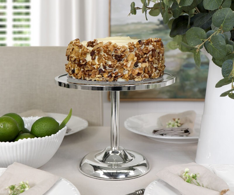Mayfair Silver Cake Stand