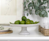 Campagna Ceramic Cake Stand