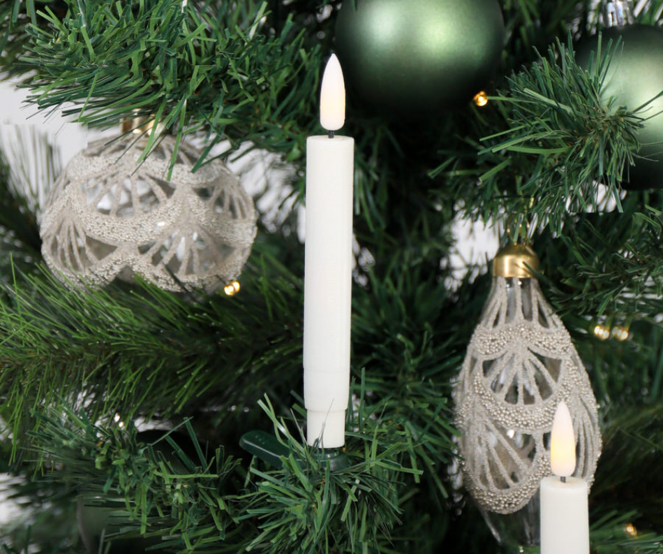 Set 30 LED Christmas Tree Candle Lights